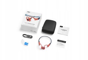 Słuchawki Shokz Słuchawki bezprzewodowe kostne OpenSwim Pro Red 6