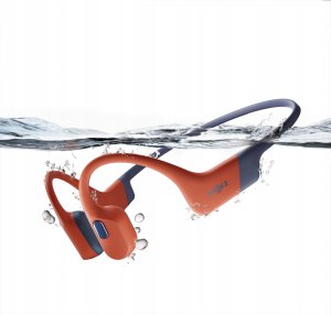 Słuchawki Shokz Słuchawki bezprzewodowe kostne OpenSwim Pro Red 7