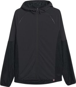 Bluza męska 4F M582 czarna 4FWAW25TFSWM582 20S L 2