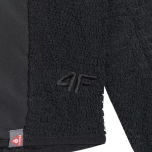 Bluza męska 4F M582 czarna 4FWAW25TFSWM582 20S L 6