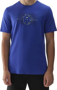 Koszulka męska 4F M2964 niebieska 4FWAW25TTSHM2964 33S L 4