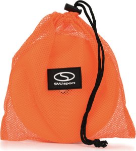 Płaskie znaczniki pola - okrągłe 15 cm - 12x pomarańczowy SMJ sport ZPO-O 5