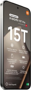 Smartfon Xiaomi 15T Pro 5G 12/512GB Szary  (68026) 4