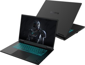 GIGABYTE Gaming A16 CMHI2DE894SH, Black Steel Gaming Laptop, Core i7-13620H, RTX 4050 2