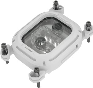 Barrow Kepler-Series CPU-blok wodny Intel LGA 1700/1851 - biały 2