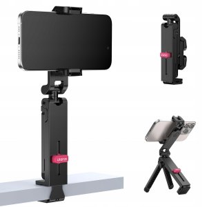Uchwyt Statyw 3w1 Na Telefon Smartfon 2 X Iso Zacisk Klips 360° / Ulanzi Ma89 2