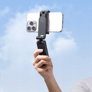 Uchwyt Statyw 3w1 Na Telefon Smartfon 2 X Iso Zacisk Klips 360° / Ulanzi Ma89 4