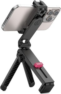 Uchwyt Statyw 3w1 Na Telefon Smartfon 2 X Iso Zacisk Klips 360° / Ulanzi Ma89 10