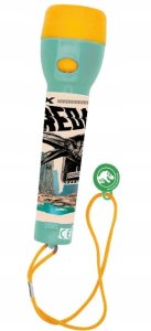 Zestaw 4w1 2 Krótkofalówka Latarka Lornetka Kompas Dla Dzieci Jurassic Park / 24205 7