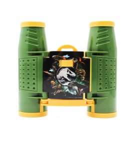 Zestaw 4w1 2 Krótkofalówka Latarka Lornetka Kompas Dla Dzieci Jurassic Park / 24205 9