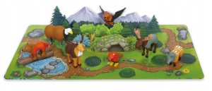 Zestaw Malblo Magnetic Mini Zwierzęta lene 2