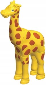 Zestaw Malblo Magnetic Mini Zwierzęta z dżungli 3