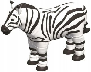 Zestaw Malblo Magnetic Mini Zwierzęta z dżungli 8