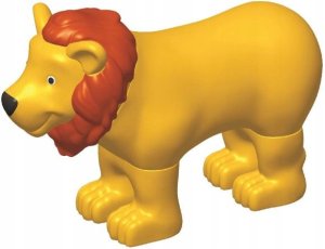 Zestaw Malblo Magnetic Mini Zwierzęta z dżungli 10