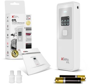 Xblitz 07L Alkomat półprzewodnikowy 4