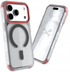 Etui Ghostek Covert MagSafe do iPhone 17 Pro przezroczysty 2
