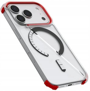 Etui Ghostek Covert MagSafe do iPhone 17 Pro przezroczysty 6