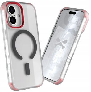 Etui Ghostek Covert MagSafe do iPhone 17 przezroczysty 2