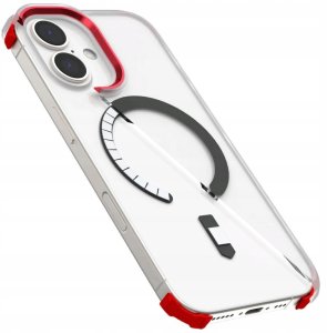 Etui Ghostek Covert MagSafe do iPhone 17 przezroczysty 6
