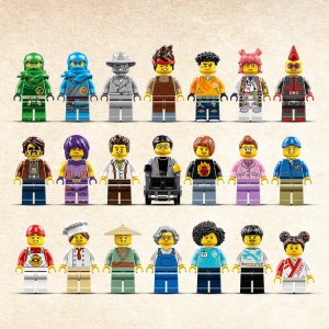 LEGO Ninjago Rynek miejski NINJAGO® (71799) 3