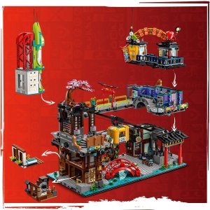 LEGO Ninjago Rynek miejski NINJAGO® (71799) 4