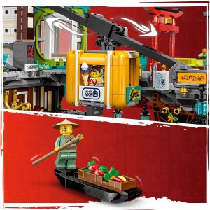 LEGO Ninjago Rynek miejski NINJAGO® (71799) 5