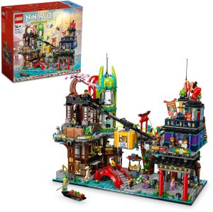 LEGO Ninjago Rynek miejski NINJAGO® (71799) 7
