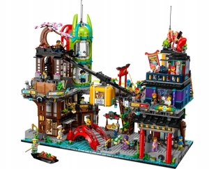 LEGO Ninjago Rynek miejski NINJAGO® (71799) 8