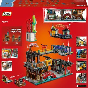 LEGO Ninjago Rynek miejski NINJAGO® (71799) 9