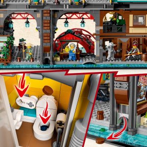 LEGO Ninjago Rynek miejski NINJAGO® (71799) 2