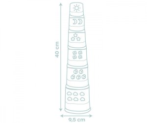 Piramidka Magiczna wieża 5