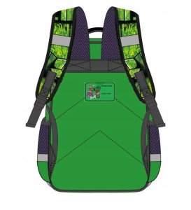 Plecak Do Szkoły Na Wycieczkę Dla Dziecka Dziecięcy Szkolny / Minecraft 3d / Mc00050 5