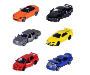 Pojazd Japan Legends Premium 6 rodzajów 2