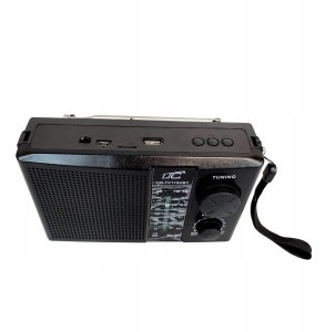 RADIO PRZENOŚNE Z SOLAREM NER CZARNE LTC115UBT FM/AM/SW USB BLUETOOTH LXLTC115UBT 11