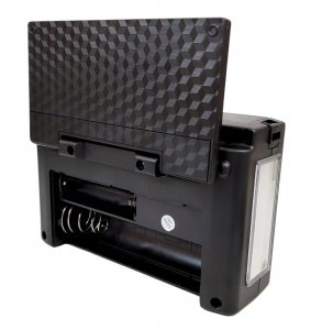 RADIO PRZENOŚNE Z SOLAREM NER CZARNE LTC115UBT FM/AM/SW USB BLUETOOTH LXLTC115UBT 13