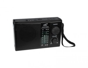 RADIO PRZENOŚNE Z SOLAREM NER CZARNE LTC115UBT FM/AM/SW USB BLUETOOTH LXLTC115UBT 4