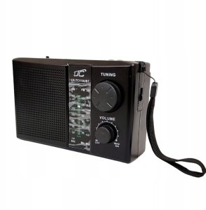 RADIO PRZENOŚNE Z SOLAREM NER CZARNE LTC115UBT FM/AM/SW USB BLUETOOTH LXLTC115UBT 6