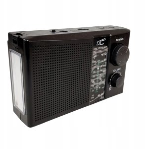 RADIO PRZENOŚNE Z SOLAREM NER CZARNE LTC115UBT FM/AM/SW USB BLUETOOTH LXLTC115UBT 7
