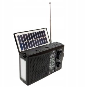 RADIO PRZENOŚNE Z SOLAREM NER CZARNE LTC115UBT FM/AM/SW USB BLUETOOTH LXLTC115UBT 8