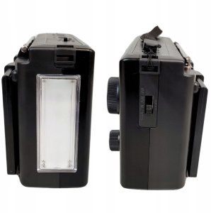 RADIO PRZENOŚNE Z SOLAREM NER CZARNE LTC115UBT FM/AM/SW USB BLUETOOTH LXLTC115UBT 9