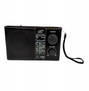RADIO PRZENOŚNE Z SOLAREM NER CZARNE LTC115UBT FM/AM/SW USB BLUETOOTH LXLTC115UBT 10