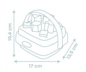Sorter kształtów w koszyku 4
