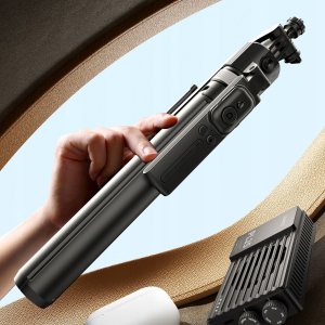 Statyw 163cm Selfie Stick Auto Tracking + Pilot Do Telefonu / Ulanzi / Tt23 10