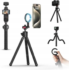 Statyw Magnetyczny Elastyczny Do Telefonu Iphone Magsafe + 1/4" / Ulanzi / Mt30 11