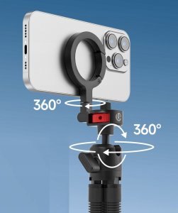 Statyw Magnetyczny Elastyczny Do Telefonu Iphone Magsafe + 1/4" / Ulanzi / Mt30 4