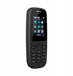 TELEFON GSM NOKIA 106 CZARNY 2