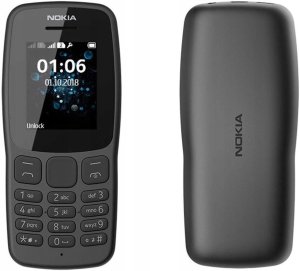 TELEFON GSM NOKIA 106 CZARNY 3