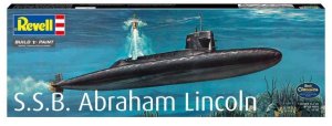 Model plastikowy Statek S.S.B. Abraham Lincoln W/IN 1/253 13