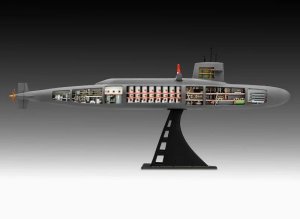 Model plastikowy Statek S.S.B. Abraham Lincoln W/IN 1/253 4