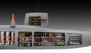 Model plastikowy Statek S.S.B. Abraham Lincoln W/IN 1/253 5